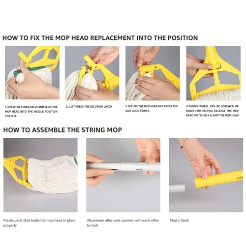 مساحة ناب قطن بعصا استيل