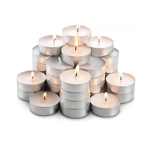 شمع تسخين ابيض 50ح