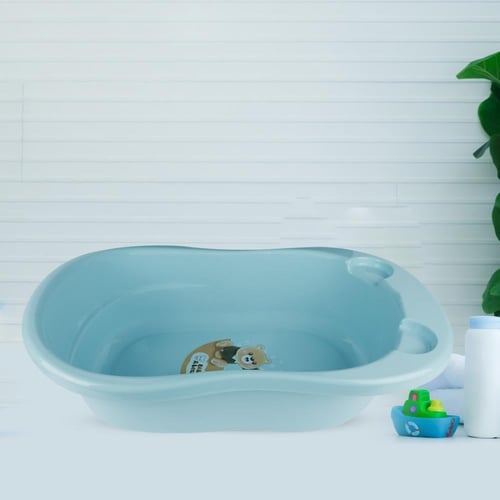 بانيو اطفال ازرق "70*42*18CM