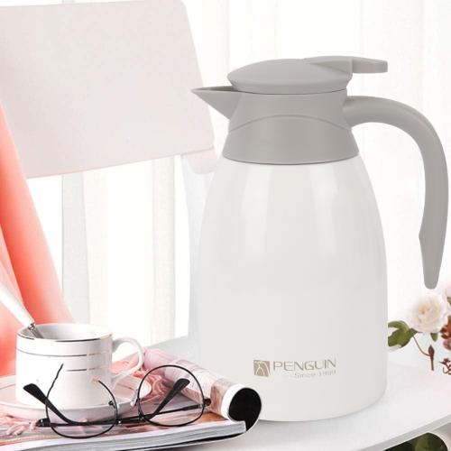 ترامس قهوة ابيض 1500مل