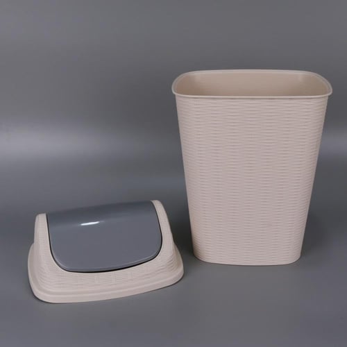 درم زبالة بلاستيك بني 10 لتر