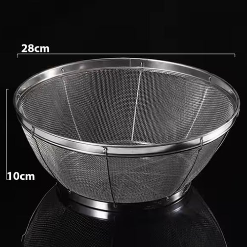 مصفي استيل 28 سم