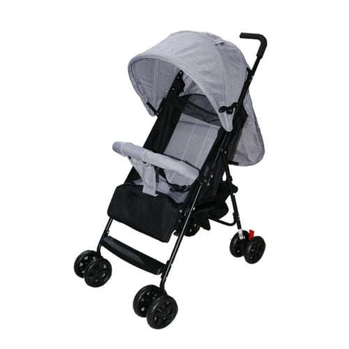 عربية شارع اطفال لون رمادي