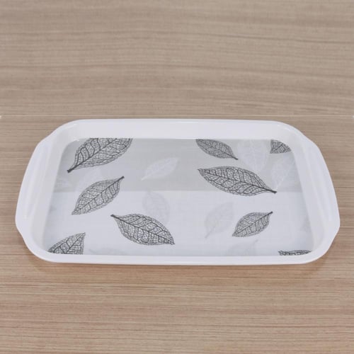 تباسي ميلامين مستطيل مشجر 48*29.5CM