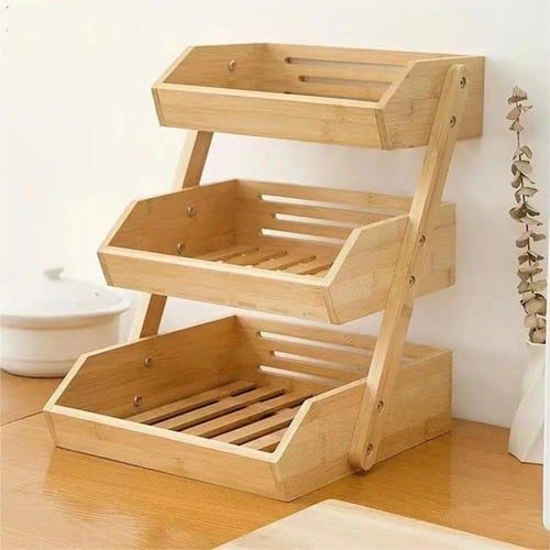 ارفف تخزين خشب 5 دور