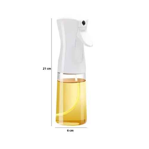 مزيتة زجاج بخاخ غطاء بلاستيك ابيض