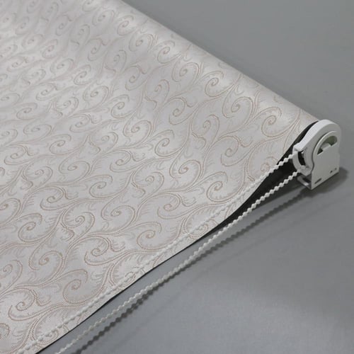 ستارة جدار رول مشجر بني 200*200 سم