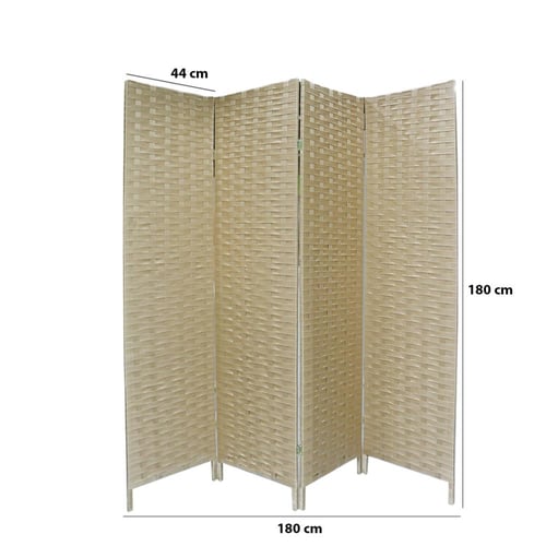 بارتشن قماش 4 دلفة