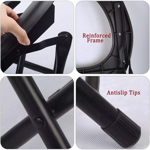 كرسي مرحاض اسود