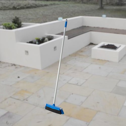 مكنسة أرضية مع أسفنج، مقبض قوي، مكنسة كنس بمقبض طو...