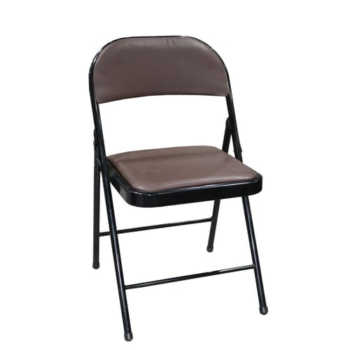 كرسي قابل لطي لون بني | سوول ستار