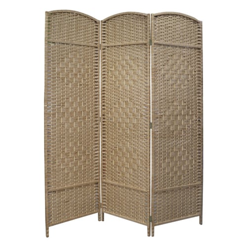 مقسم (بارتشن) خسف 3 ألواح مقاس 180*45 سم لون بيج 1...