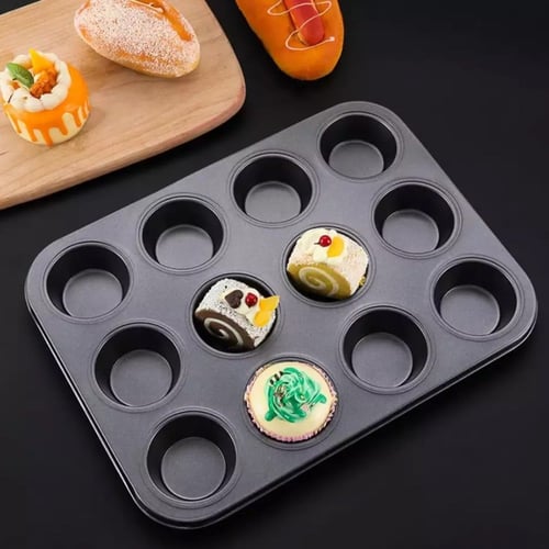 قالب كوب كيك 12 قطعة من سوول ستار SL102844