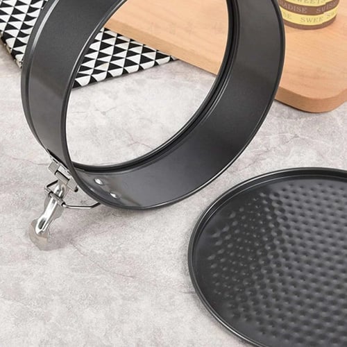 قالب كيك دائري قابل للإزالة 18 سم - غير لاصق ومقاو...