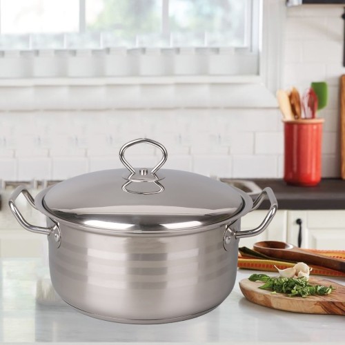 قدر ستانلس ستيل ، قدر طبخ من سوول ستار 25 سم SL102...