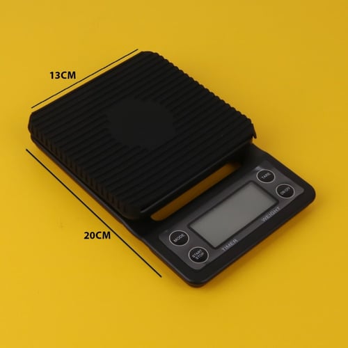 ميزان طعام 3كلغ 19.3*13*3 سوول ستار SL102340