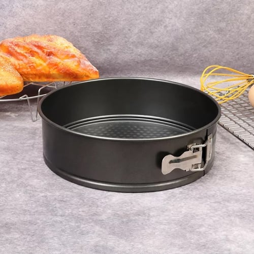 قالب كيك دائري قابل للإزالة 18 سم - غير لاصق ومقاو...