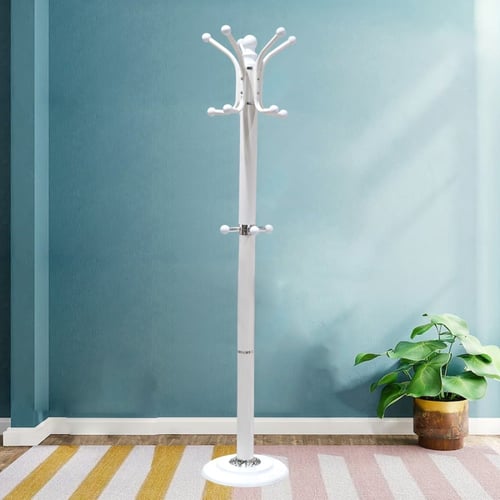 حامل معدني للمعطف بقاعدة حجرية، شجرة قاعة قائمة بذ...