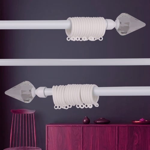 عامود ستاره ابيض دبل120*210 سوول ستار SL102234