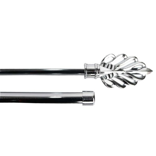 عمود ستارة مزدوج للنوافذ من سوول ستار لون فضي 400...