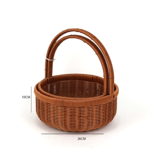 طقم سلة رحلات مصنوعة من الخسف 2 قطعة من سوول ستار...