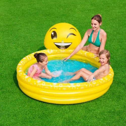 مسبح بيست واي سمر سمايلز 165 × 144 × 69 سم