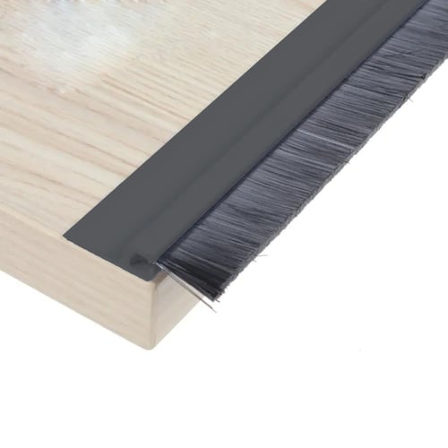 حاجز باب بلاستيك اسود 90 سم