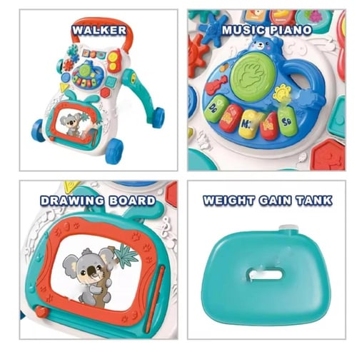 عربية تعليم المشي دووزي