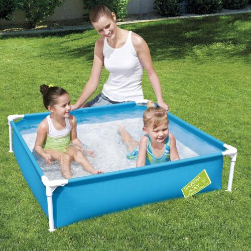 مسبح اطفال مربع بست واي 1.22*m*1.22m*30.5cm