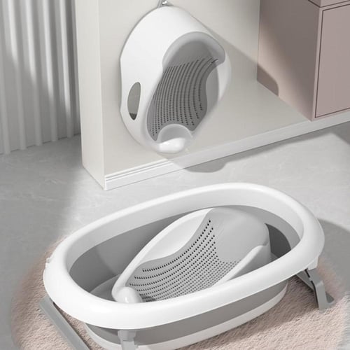 كرسي ترويش مواليد رمادي