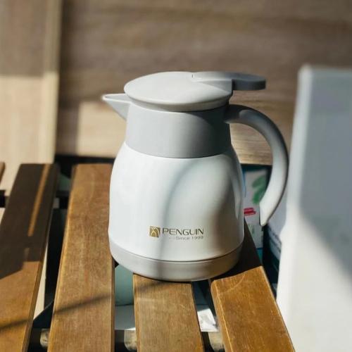 ترامس قهوة ابيض 500 مل