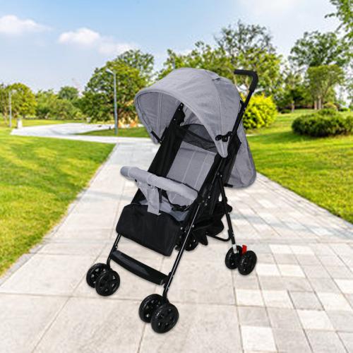 عربية شارع اطفال لون رمادي