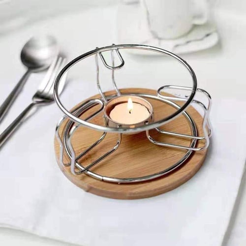 قاعدة تسخين استل ذهبي 12*6CM