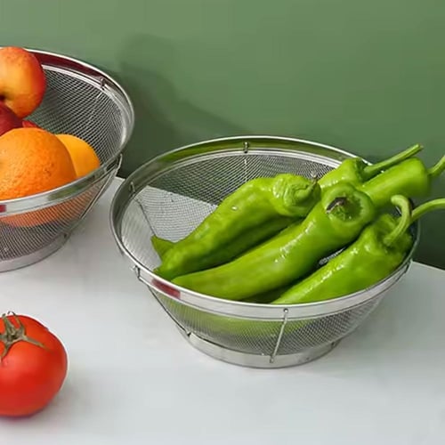 مصفي استيل 22 سم