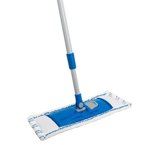 مساحة تنظيف أرضيات بممسحة طول 40 سم - عملية وخفيفة