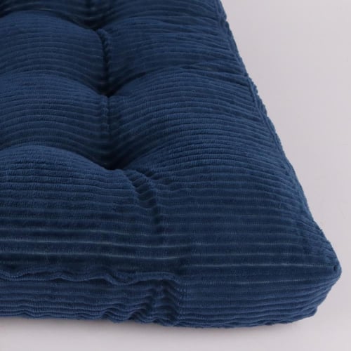 مخدة جلوس ازرق مربع 350جم