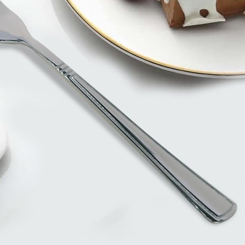 شوكة حلا استيل فضي 6ح