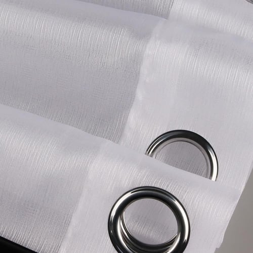 ستارة شيفون سكري 140*240 سم