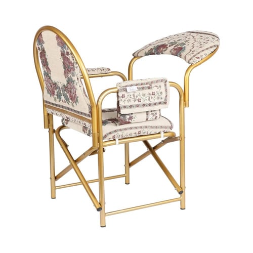 كرسي صلاة قماش ابيض