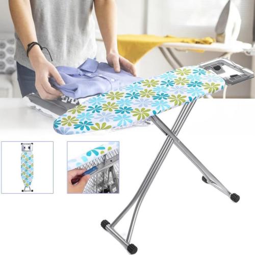 طاولة كوي سول ستار رسمة زهور ازرق و اخضر 120*38سم