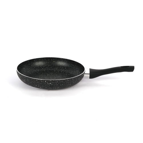 طقم قدور جرانيت اسود غطاء زجاج 10 قطعة