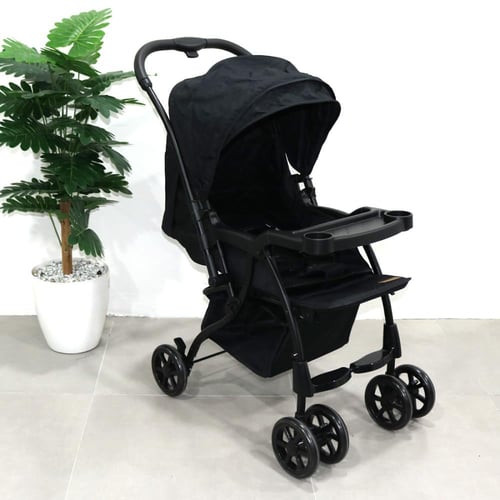 عربية اطفال شارع دووزي لون اسود