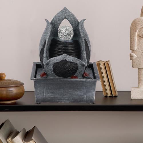 تحف ديكور شلال كهربائي