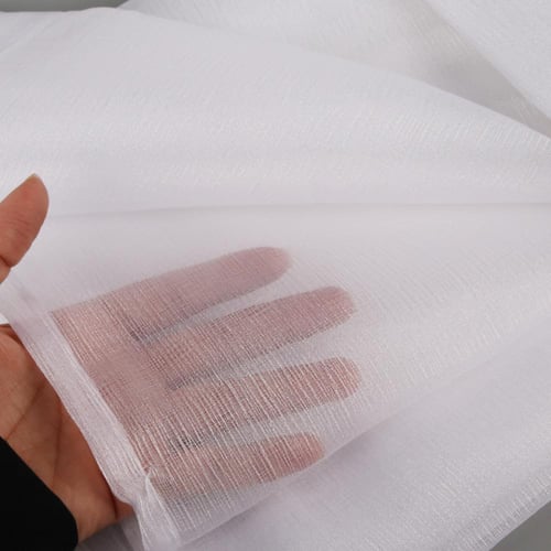 ستارة شيفون سكري 140*240 سم