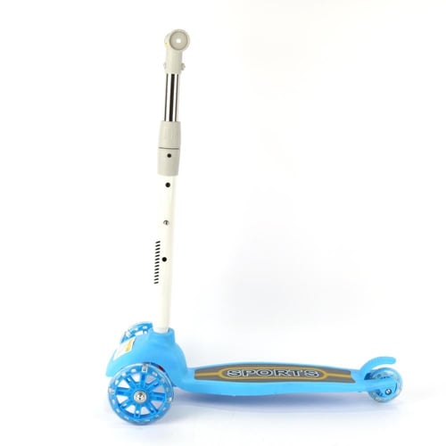 سكوتر أطفال دووزي 3كفرات لون ازرق