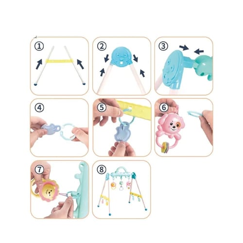 شيال اطفال مع تعاليق