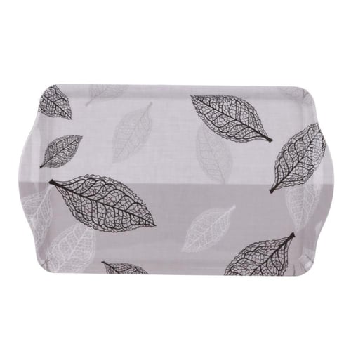 تباسي ميلامين مستطيل مشجر 32*18سم