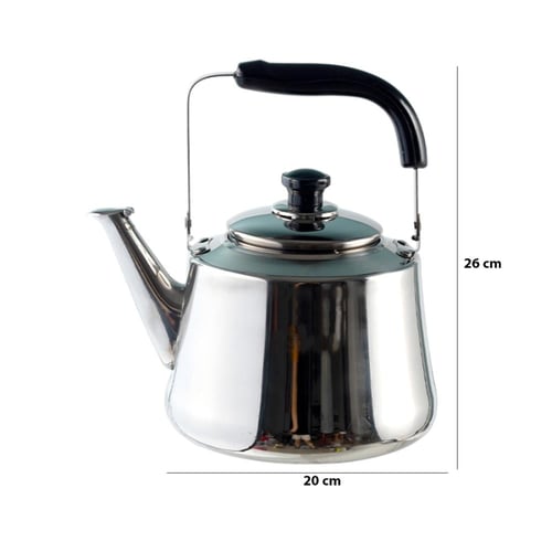 براد شاي استيل 4 لتر