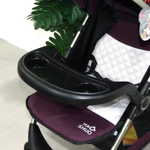 عربية اطفال شارع دووزي لون عنابي