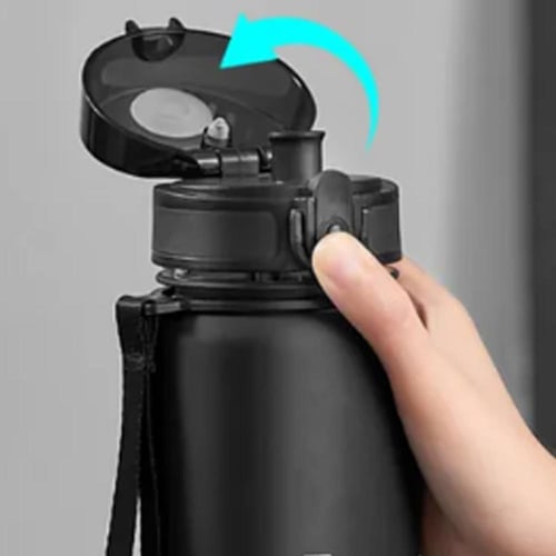 مطارة ماء بلاستيك رياضية 650 مل